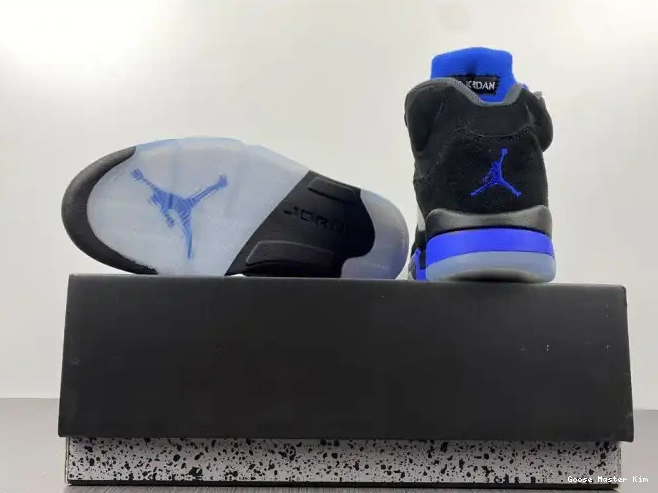 CT4838-004 Blue Air 5 Racer Jordan 0517
